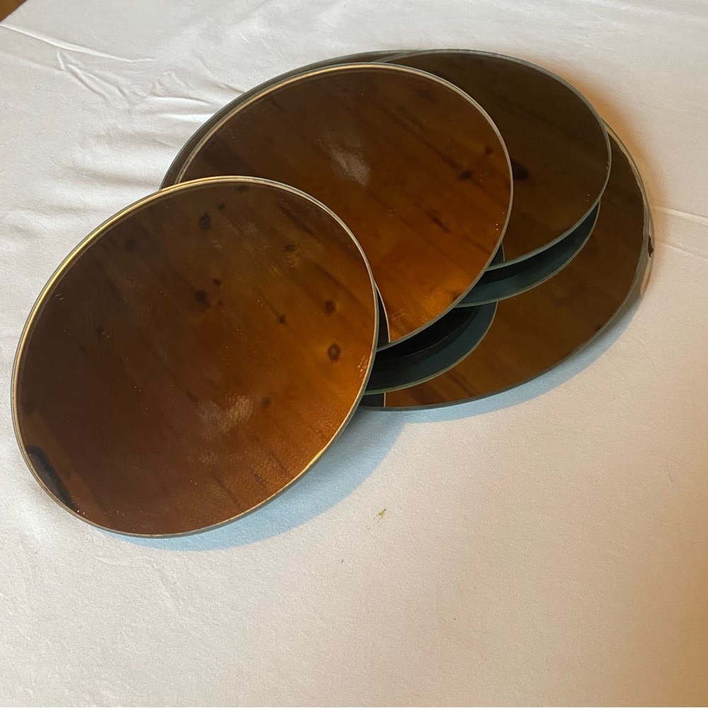 🔥5 for $20 - 4 Round Decorative Mirrors